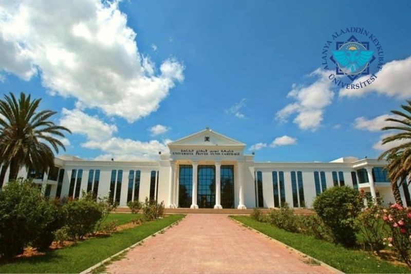 ALKÜ ile Tunus'taki Kartaca Üniversitesi Arasında Çevrimiçi Toplantı Düzenlenmiştir