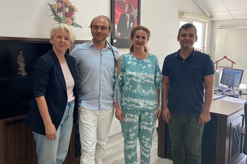 Erasmus Koordinatörlüğünden Tıp Fakültesine Ziyaret Erasmus Koordinatörlüğünden Tıp Fakültesine Ziyaret