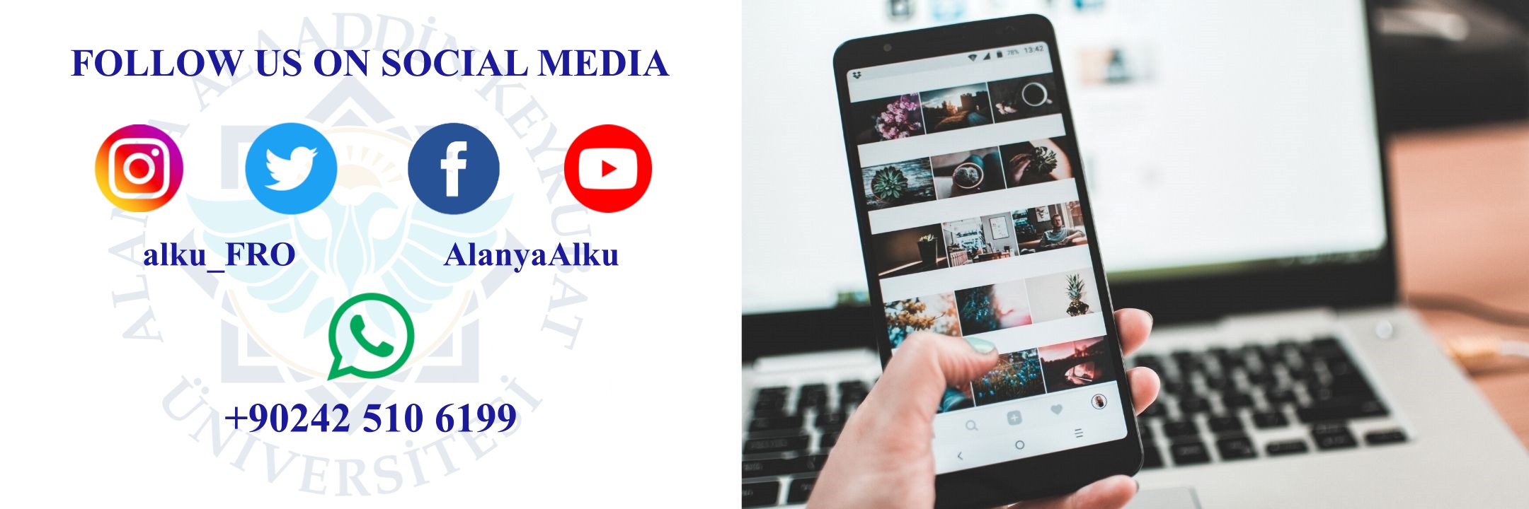 Bizi takip etmeyi unutmayın