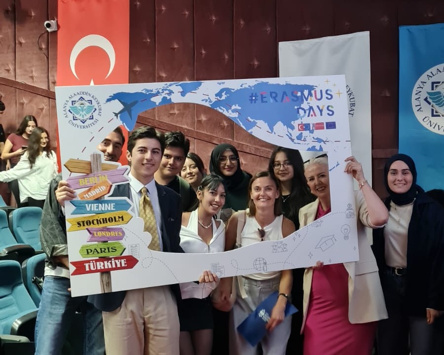 Erasmus Days 2025 – 2. Gün: Kestel Yerleşkesi’nde Bilgilendirme Toplantısı Gerçekleştirildi